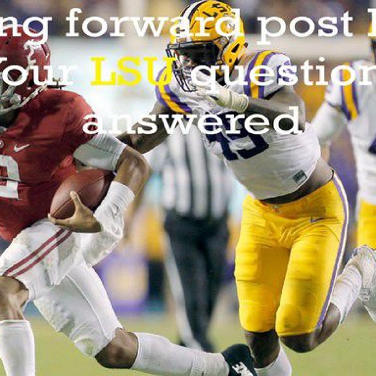 Coach 'O' and LSU moving forward post Bama: Your LSU questions answered | Sports Coach 'O' and LSU moving forward post Bama: Your LSU questions answered | Sports