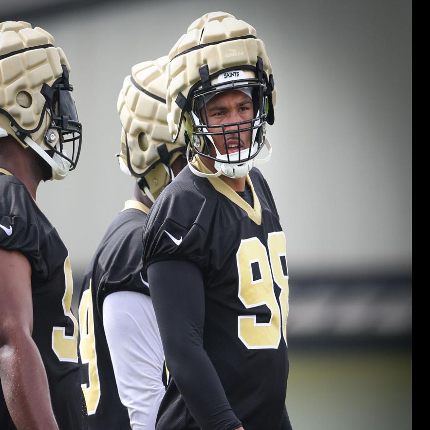 Saints' Payton Turner Week-to-Week With Low-Ankle Sprain, Report Says -  Sports Illustrated New Orleans Saints News, Analysis and More