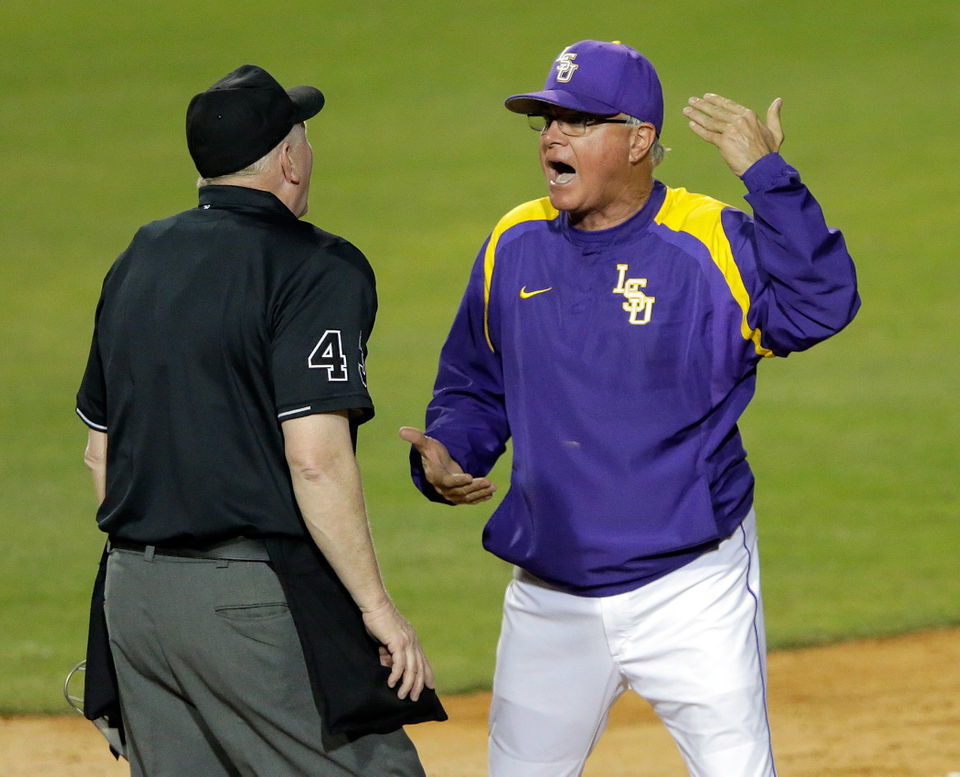 LSU Baseball Coach Paul Mainieri Goes Back To The Future As He Begins ...