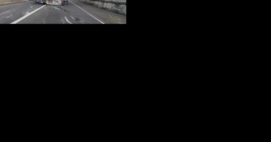 Two Metairie I-10 ramps closed after 18-wheeler crash - Vimarsana News