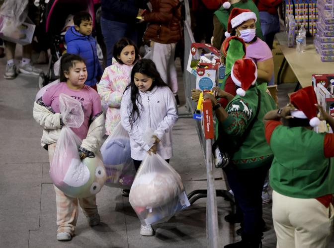 Doll and Toy Fund distributes gifts for New Orleans children News