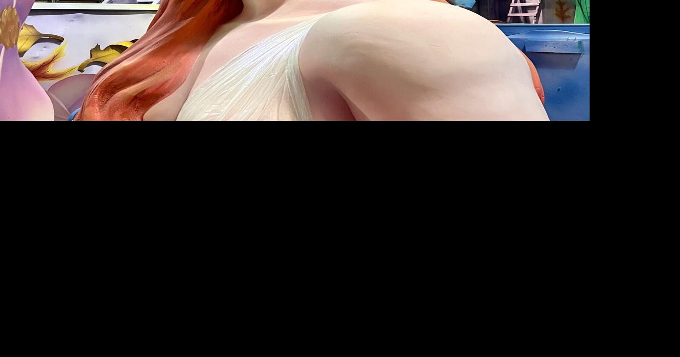 NO..021722 Pygmalion parade floats created by Randy Morrison