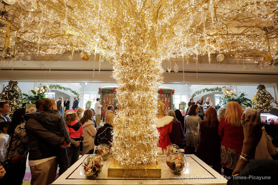 See Who's On Board The Gingerbread Streetcar At The Ritz-Carlton Hotel ...