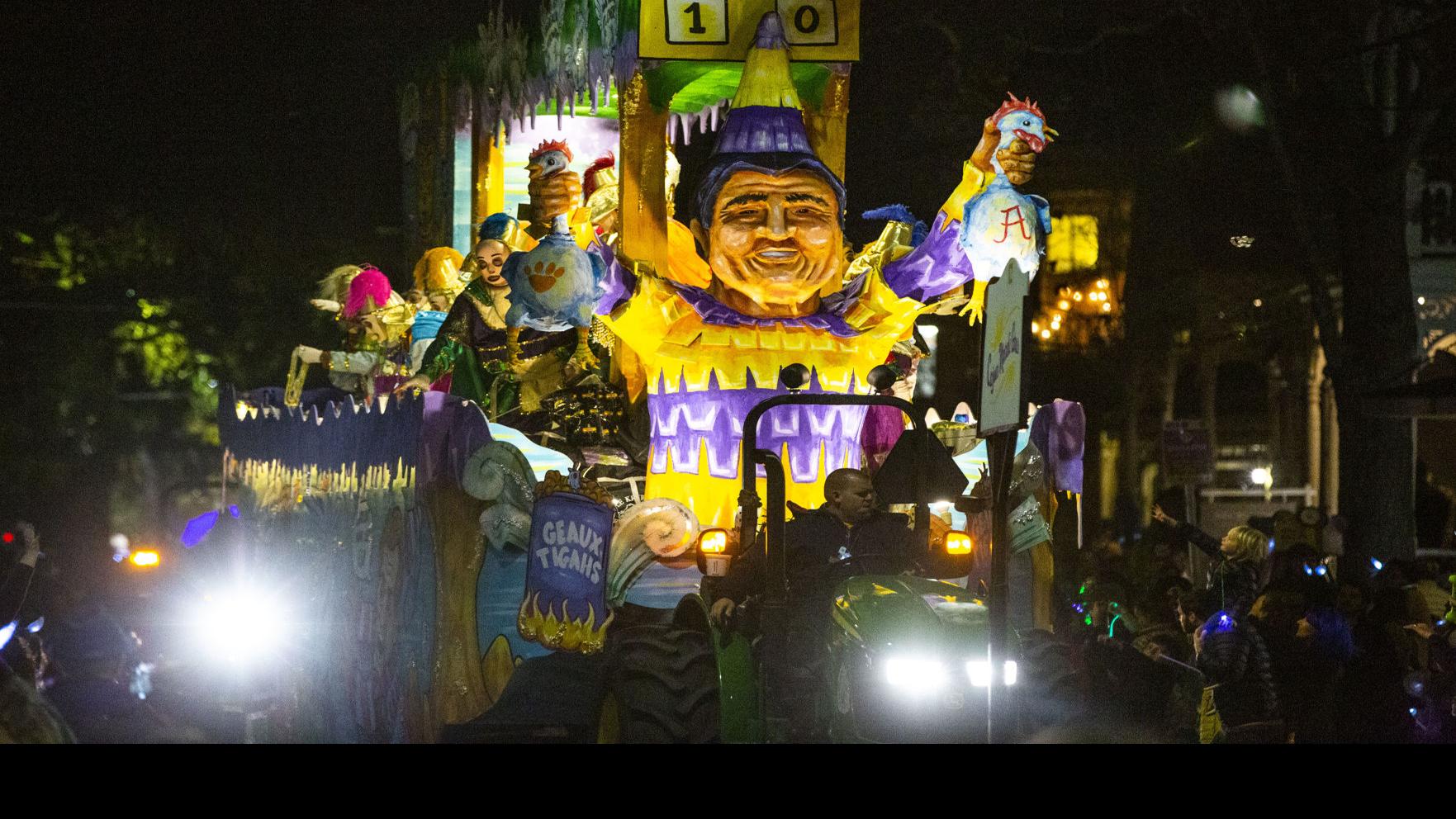 joe burrow mardi gras