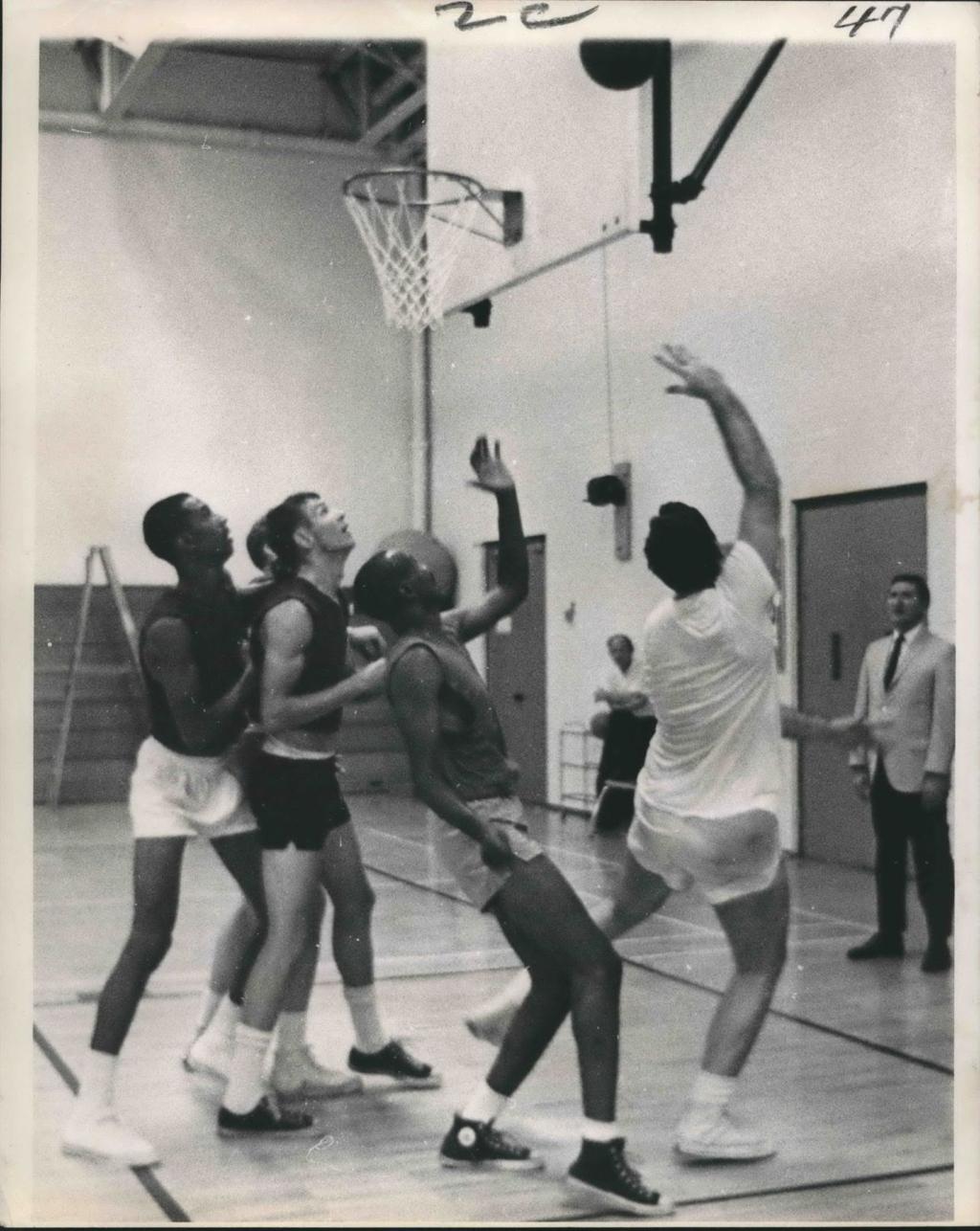 Lot Detail - Rare 1968-69 Oakland Oaks ABA Championship Player