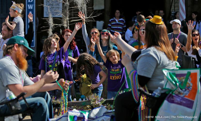 Covington parades roll on Mardi Gras See photos Archive