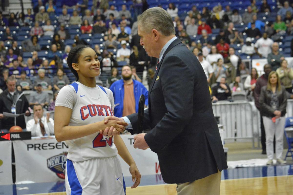 Three Peat John Curtis Girls Dominate Tip To Buzzer In 55 24
