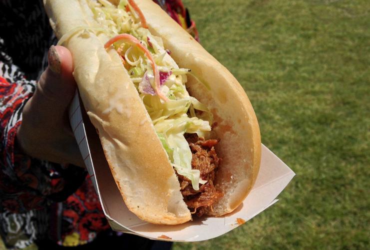 At French Quarter Fest, who's got the best roast beef poboy
