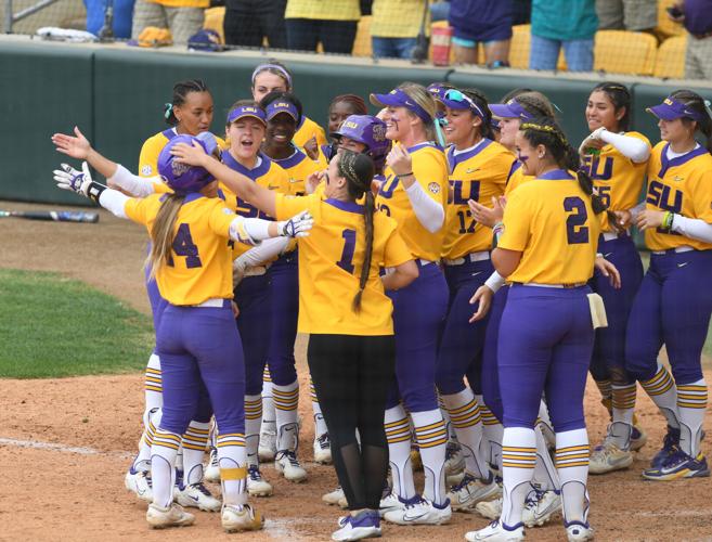 LSU softball positioning itself for postseason as season hits final weekend LSU