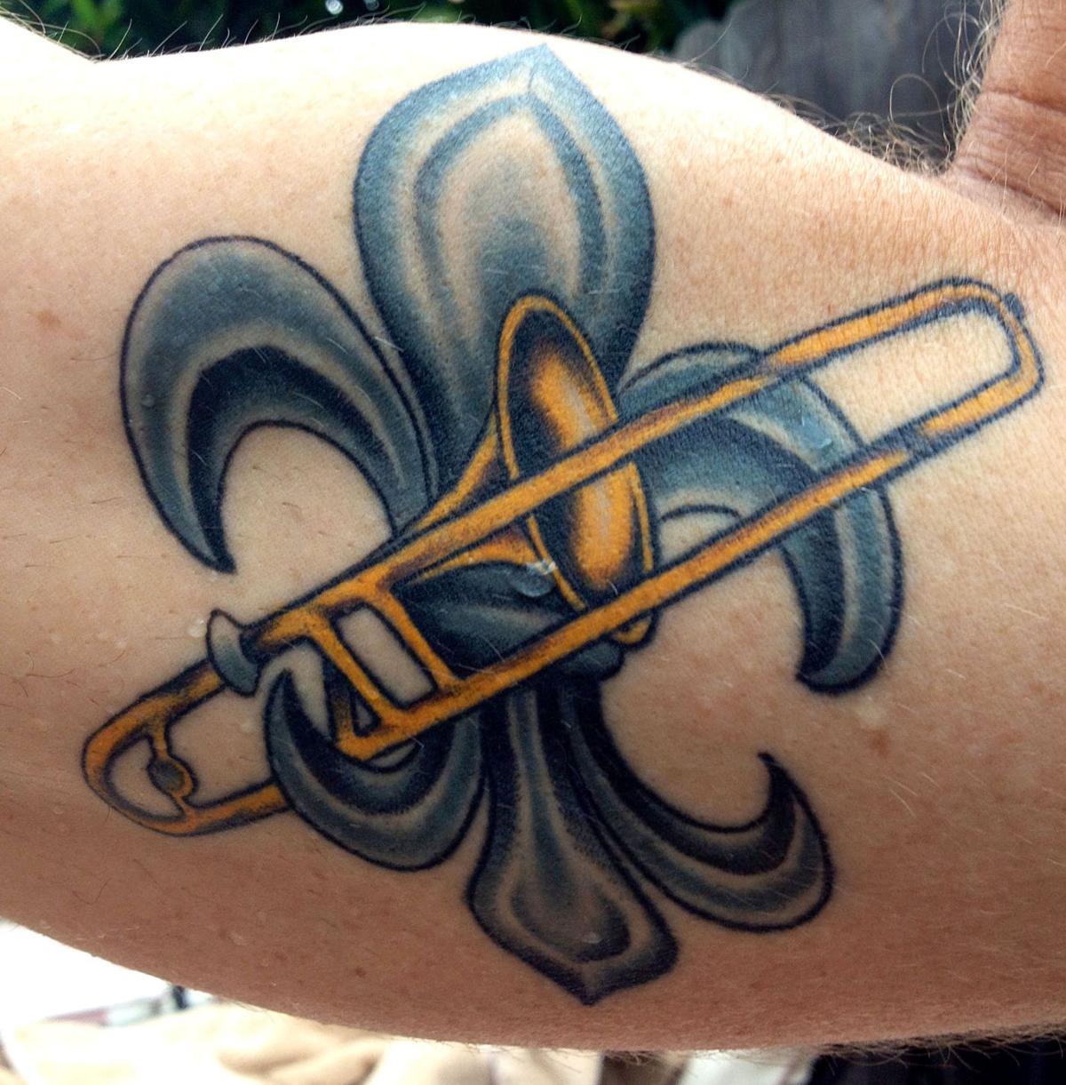 More Katrina Tattoos 34 Readers Share Their Marks And Memories Arts Nola Com