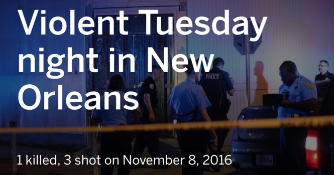 1 killed, 3 shot in violent Tuesday night in New Orleans | Crime/Police ...