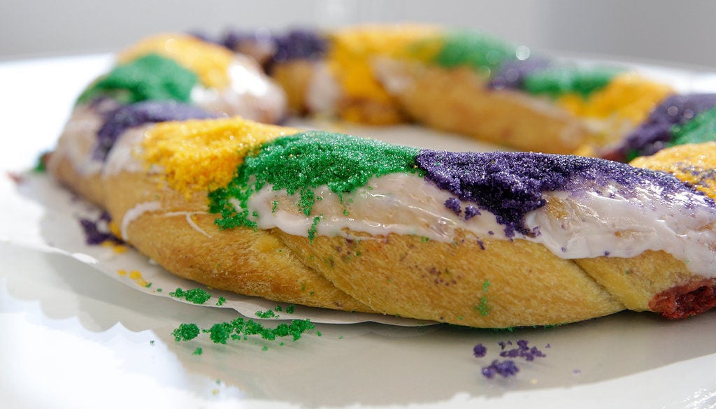 Boudin king cake in Lafayette has gone viral, newspaper reports | Where ...