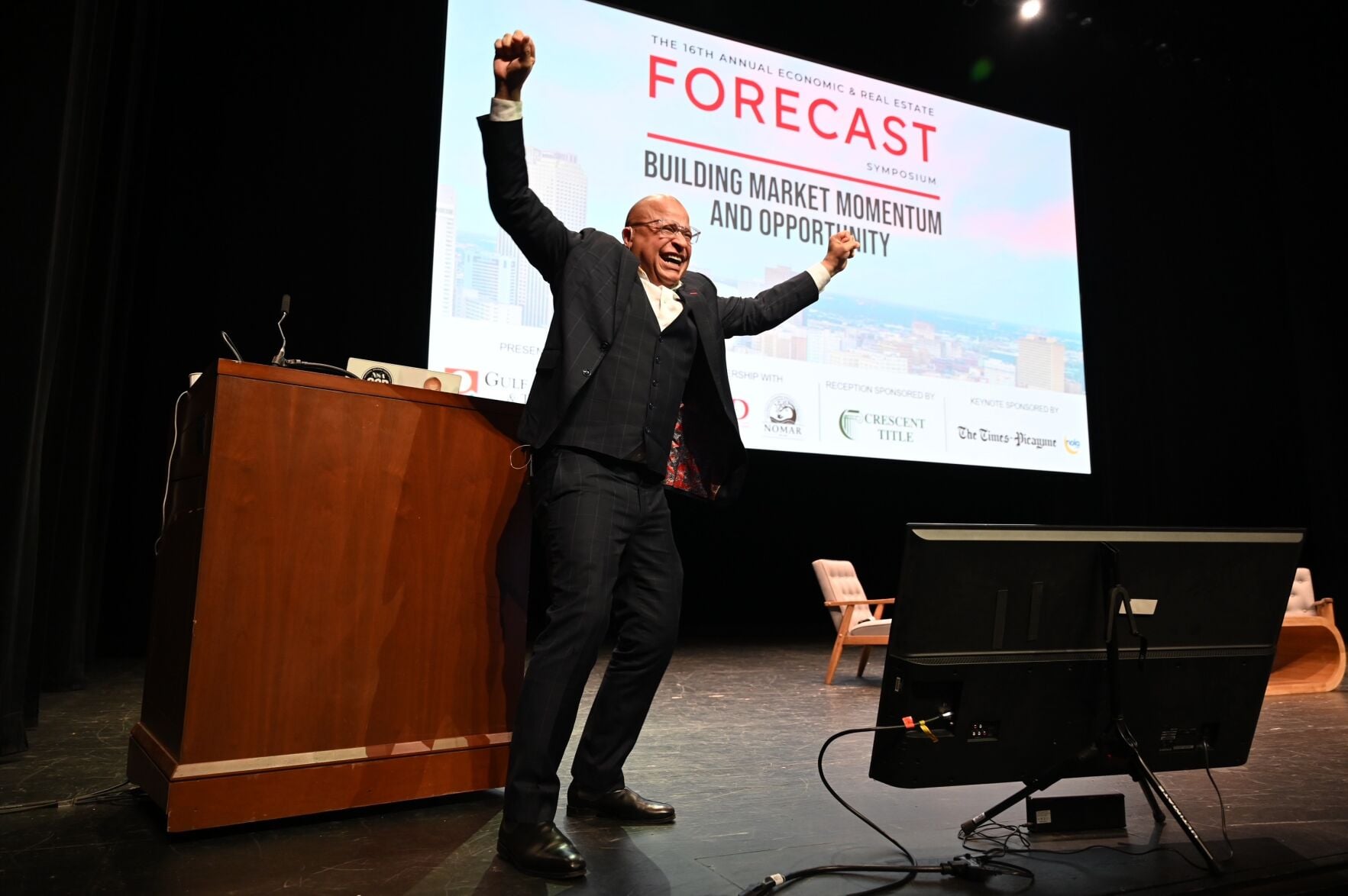 nola.com - Amanda McElfresh - NOMAR forecast highlights opportunities for New Orleans to capitalize on statewide economic momentum