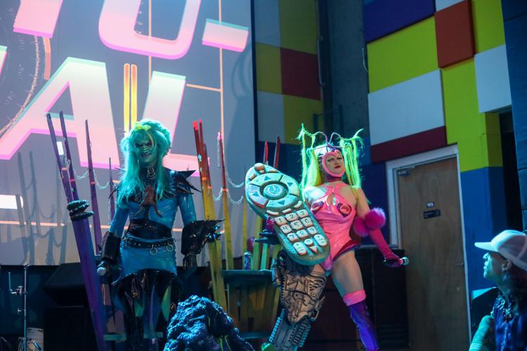 Gallery Choke Hole returns with 'Portal' at Zony Mash The Latest Gambit Weekly