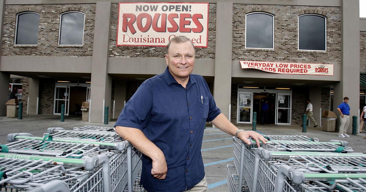 Peter Roy Rouses Rouses co-owner engulfed in controversy after photo shows him at Trump ...