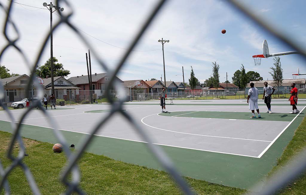 St. Roch Park in New Orleans, once dilapidated, christened anew Local