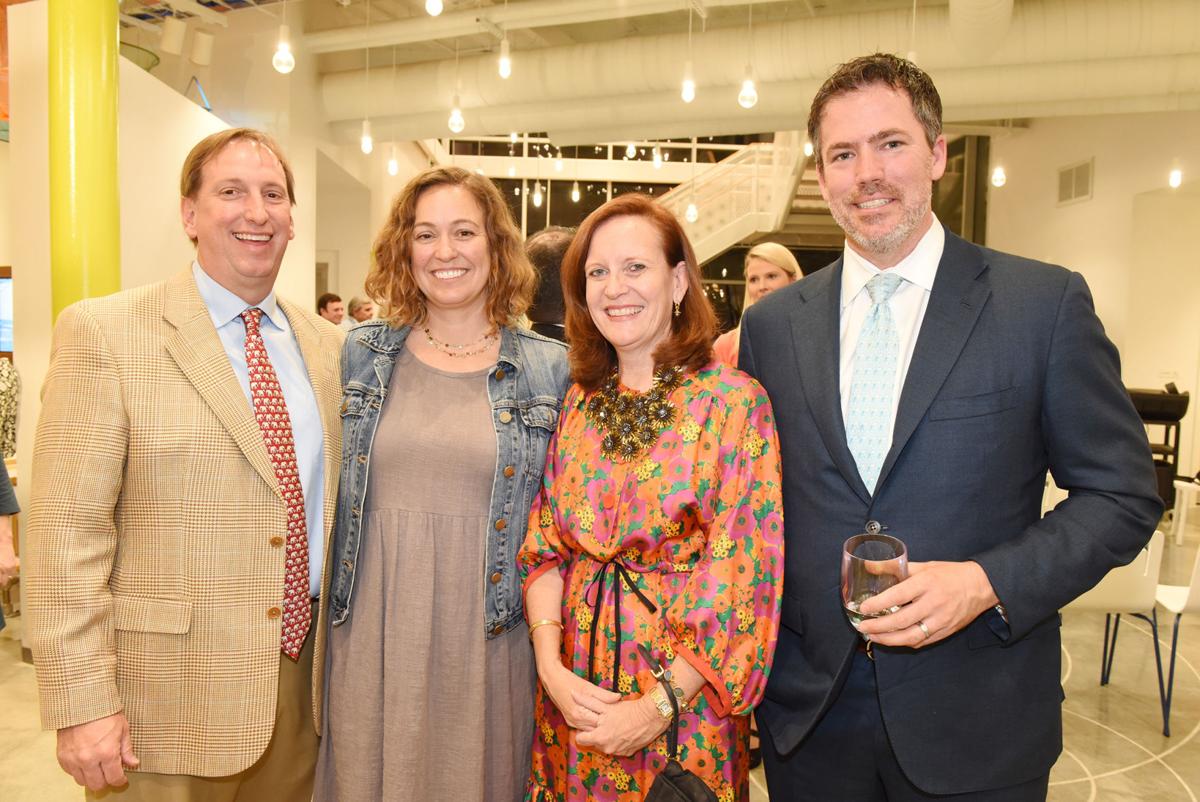 Party Central Louisiana Children S Museum Patron Party Adrien Broom At Martine Chaisson Gallery Parties Society Nola Com