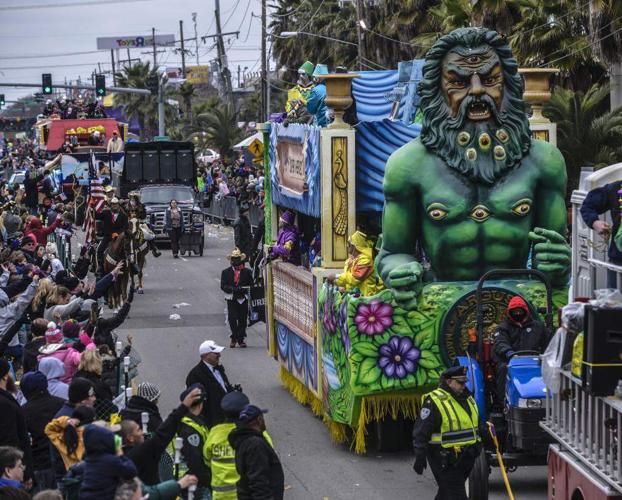 Argus celebrates 50 years of Jefferson Parish parades News