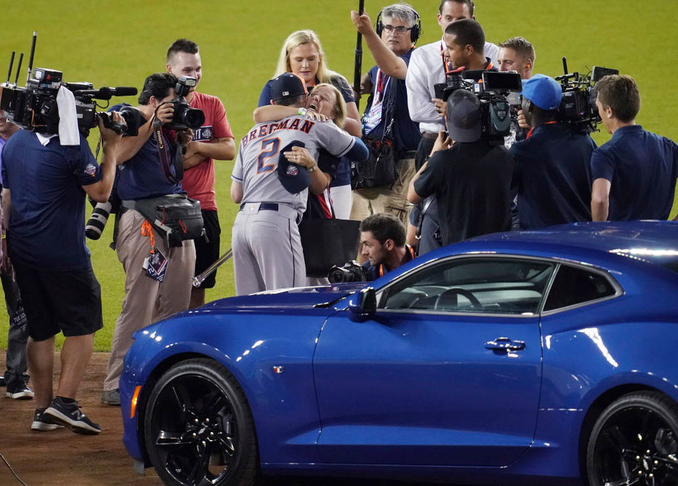 LSU's Alex Bregman an All-Star Game MVP after he homers in 10th, Archive