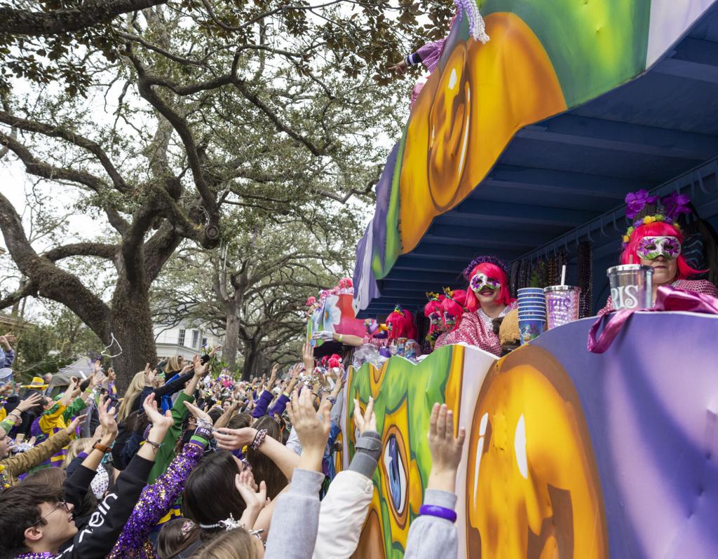 Today is Mardi Gras. Celebrate well, New Orleans. ⚜️ Pelicans