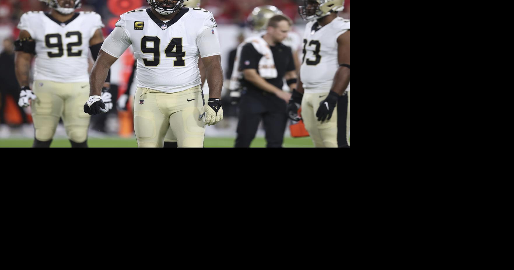 Cameron Jordan records 100th career sack, joining Rickey Jackson in an ...