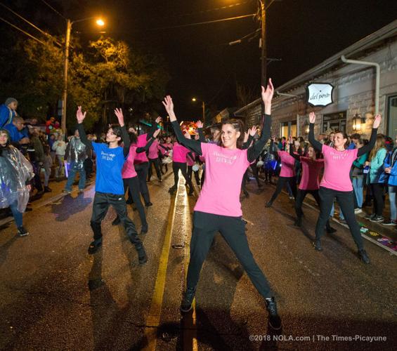 Krewe of Olympia rolls in Covington See photos from the parade