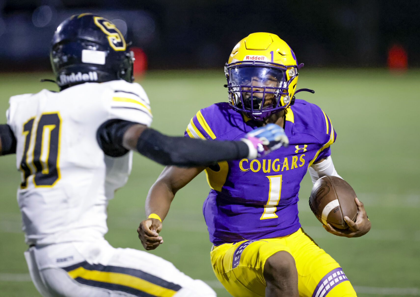 Who has the most yards? Check out the New Orleans area prep football stat leaders headed into Week 9