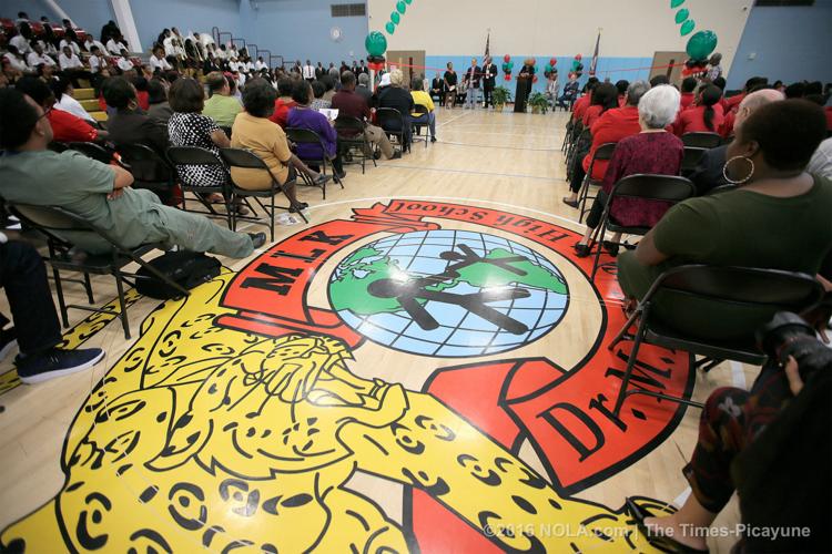 PHOTOS Dr. Martin Luther King Jr. High School dedication in New