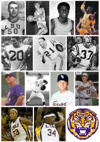 Lsu S Retired Numbers Meet The 13 Tigers To Receive The Honor