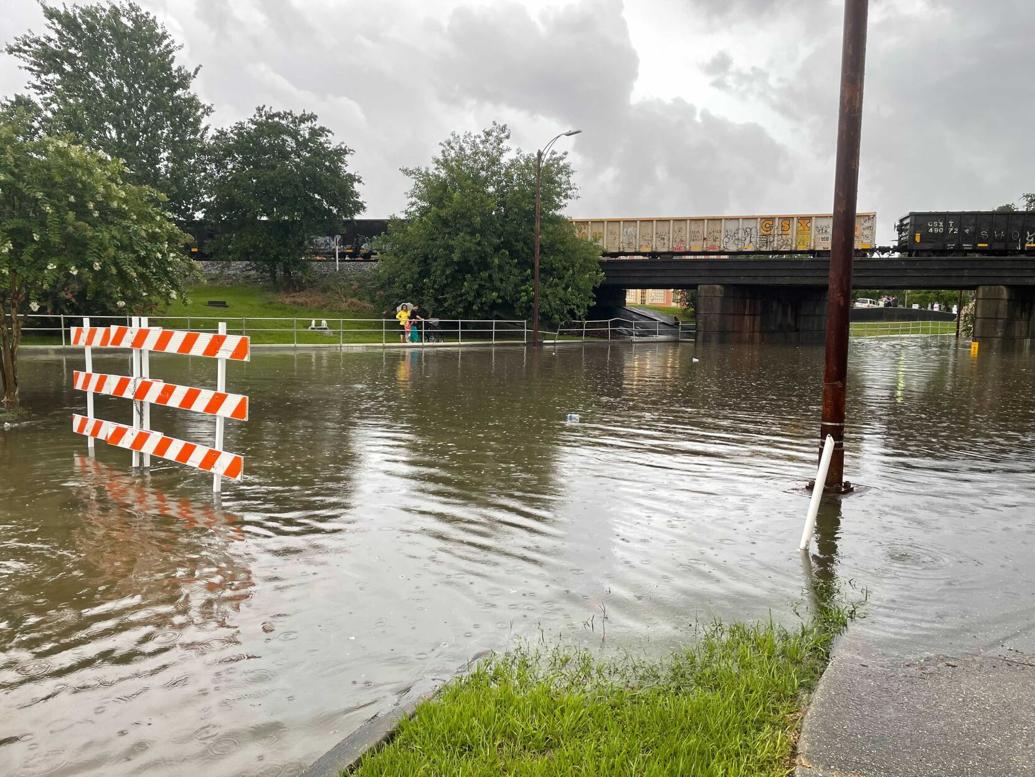 Street flooding in New Orleans area See photos, videos after Monday's