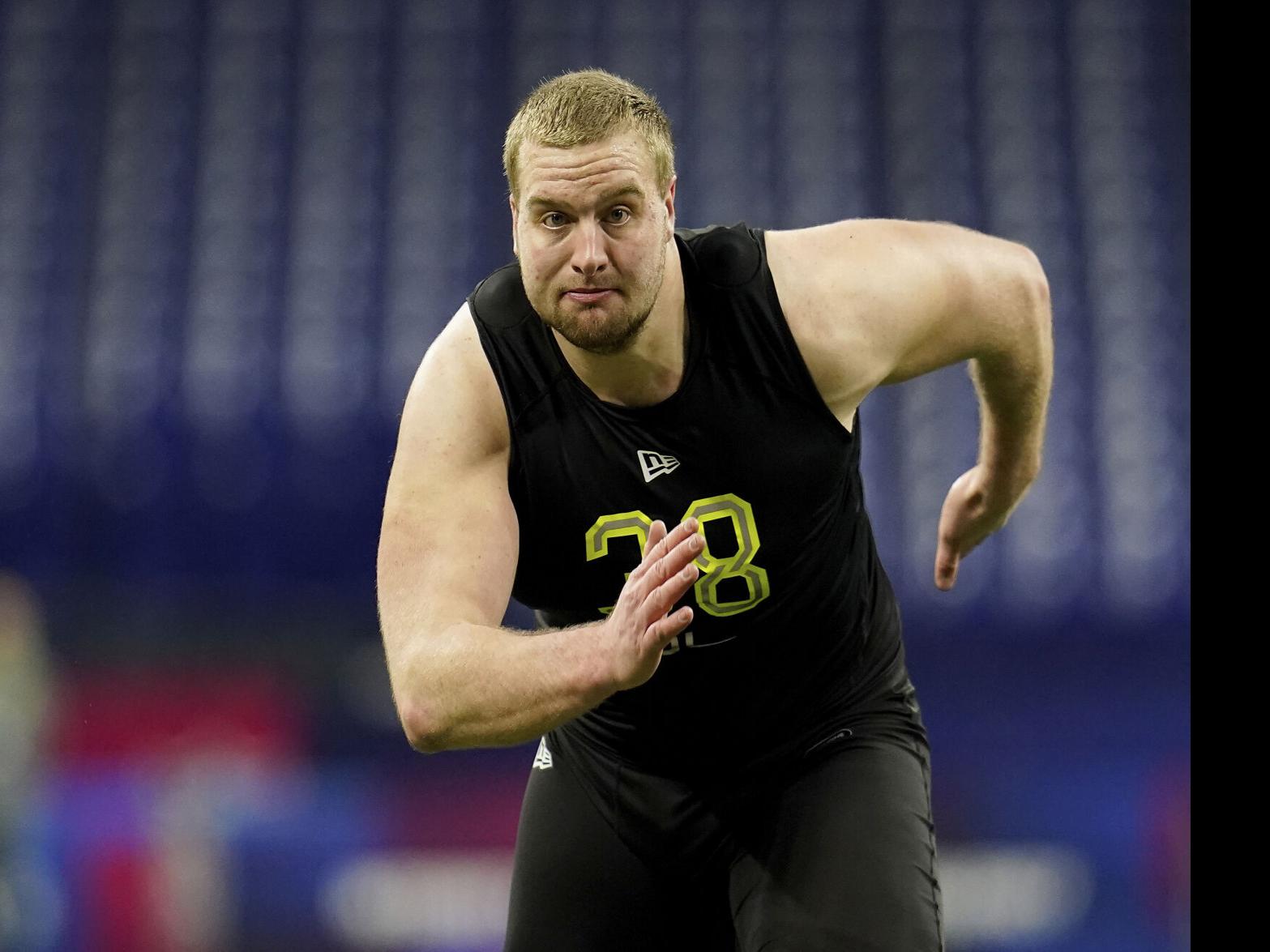 Saints' first-round pick Trevor Penning is a 'dirtbag' in the best kind of  way, Saints