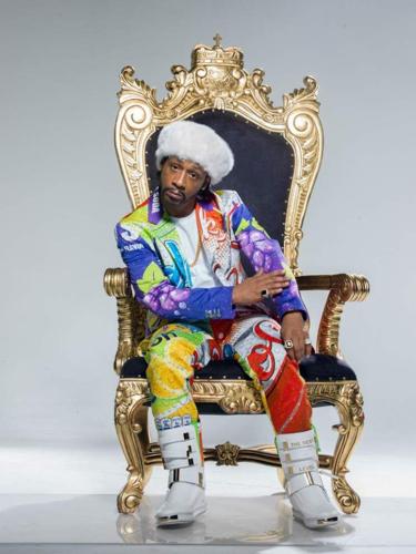 Standup comic Katt Williams at Lakefront Arena Friday _lowres