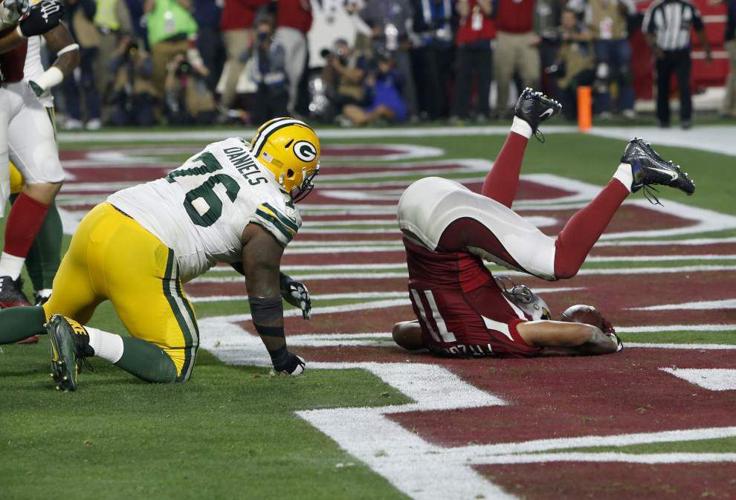 Fitzgerald leads Cardinals over Packers in overtime