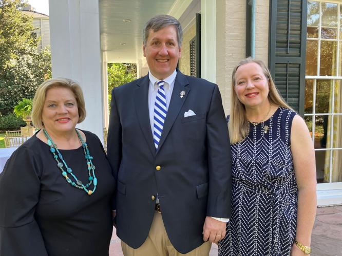 Huguenot Brunch Margaret Maxwell, Ted and Erika Elliott.jpg