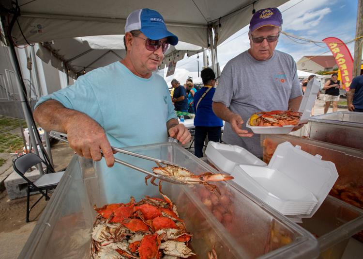 Photos "Aye aye Matey," the treasured Jean Lafitte Seafood Festival celebrates seafood and