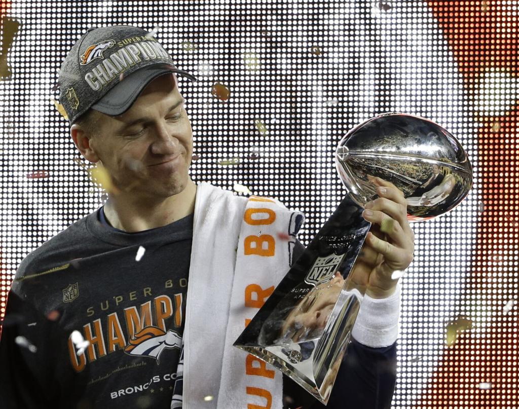 Peyton Manning's Hall of Fame football exploits were a family affair –  Crescent City Sports