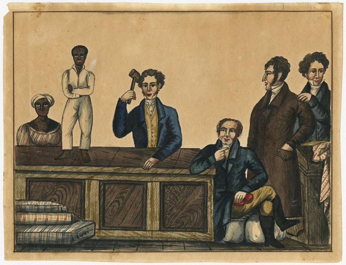Slavery in New Orleans is the subject of a harrowing exhibit at the