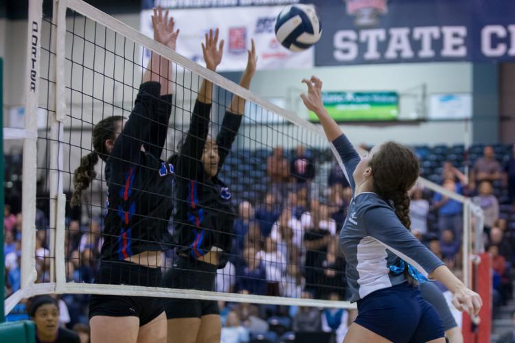 Photos Championship Saturday for all LHSAA volleyball divisions