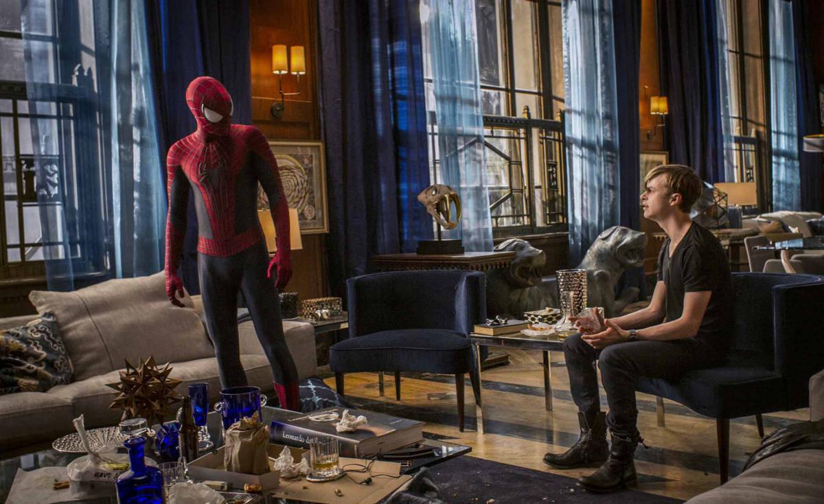 Amazing Spider Man 2 Star Dane Dehaan Says Playing The Bad Guy Is A Pretty Good Gig Movies Tv Nola Com Harry is also an old friend of peter parker. amazing spider man 2 star dane dehaan