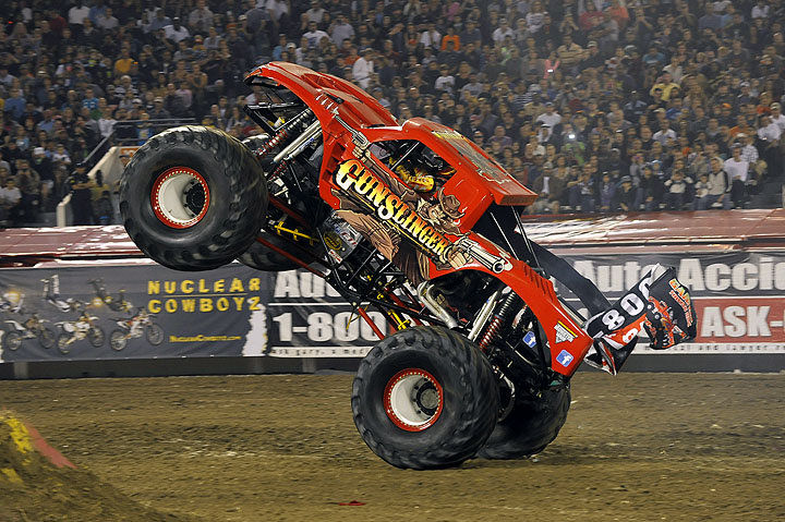 Monster Jam rambles its way into the Superdome on Saturday (Jan. 31 ...