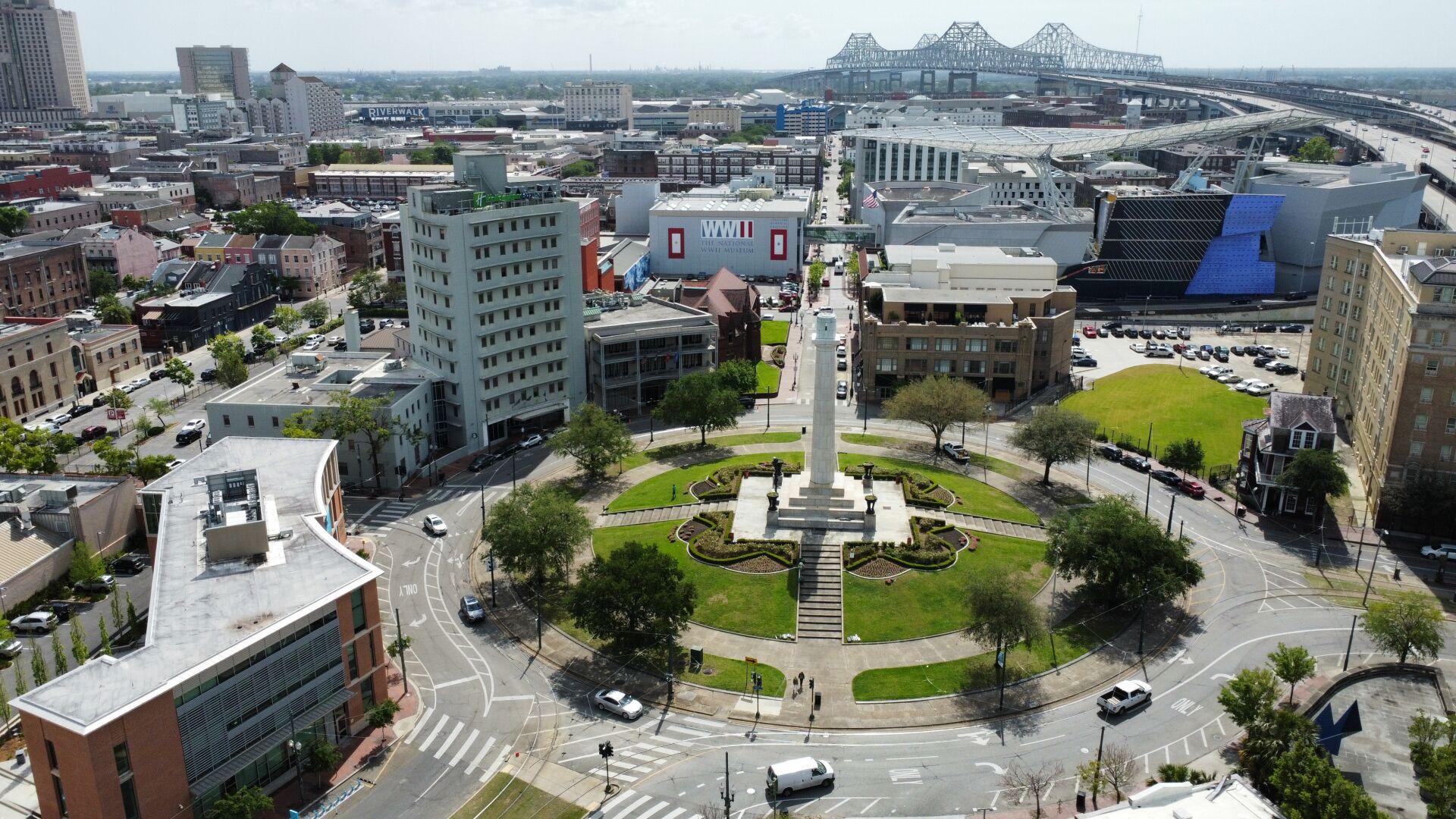 Lee Circle is no more. See the new name approved by the New Orleans City  Council. | Local Politics 