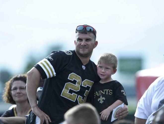 Saints practice photo gallery 1 Saints