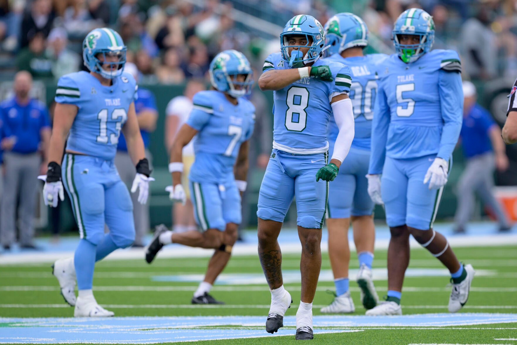 UL Transfer Kam Pedescleaux Has Made Big Impact At Tulane | Tulane ...