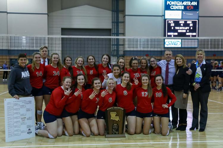 Photos Championship Saturday for all LHSAA volleyball divisions