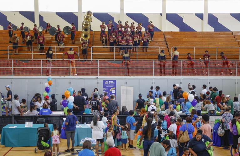 LEAP Excitement - Good Shepherd School - New Orleans, LA