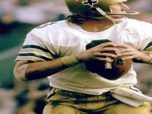 Lot Detail - Early 1970s Archie Manning New Orleans Saints Game