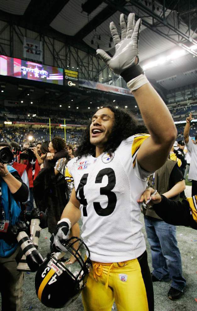 Troy Polamalu retires from NFL after 12 seasons at Pittsburgh Steelers, NFL