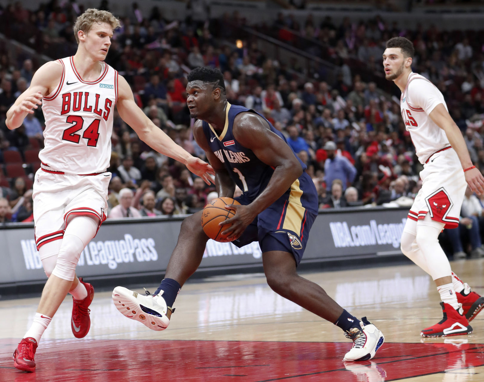 Zion Williamson (fresh off 29-point 
