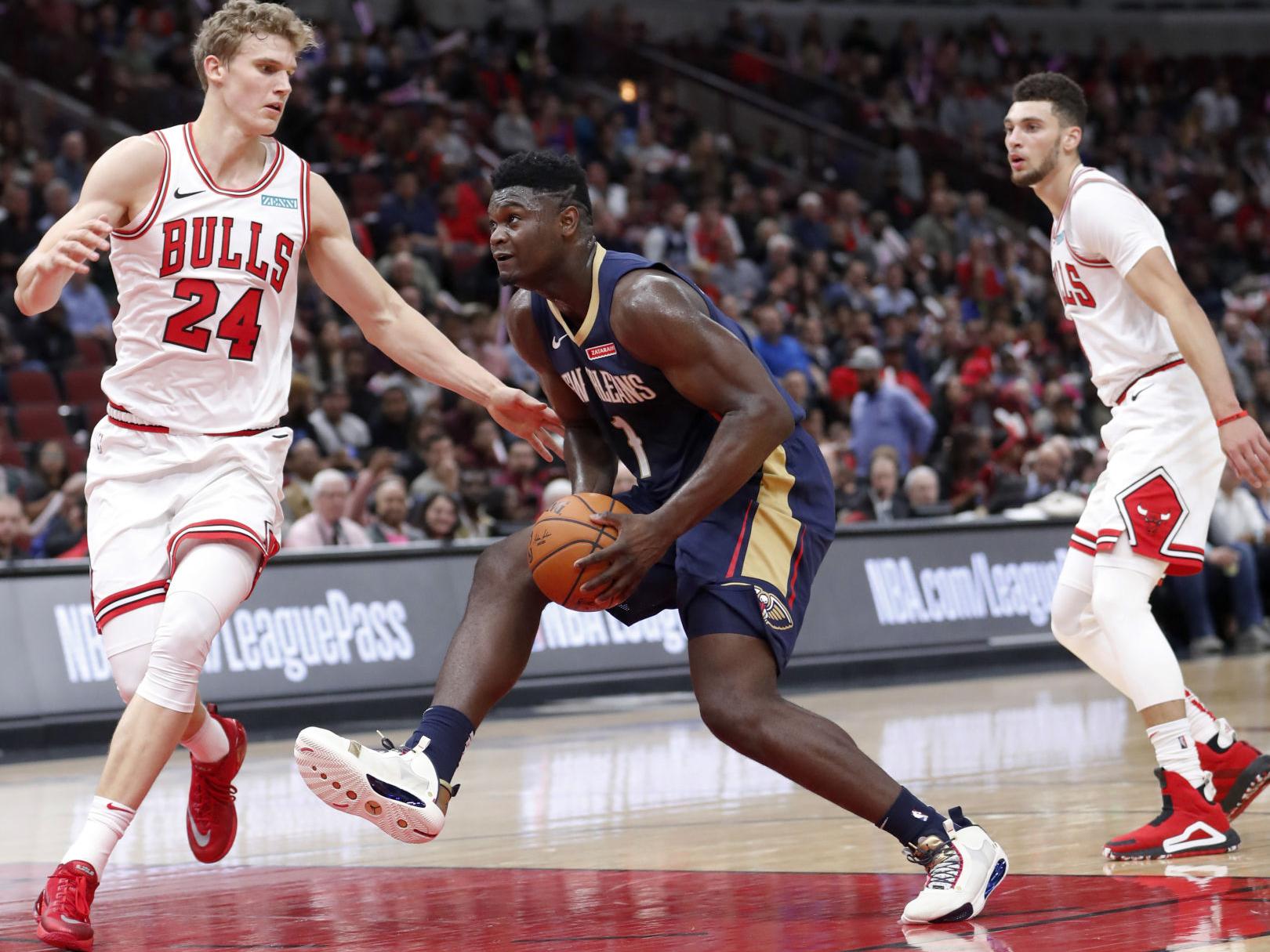 Zion Williamson Puts On Another Preseason Show As Pelicans Pull