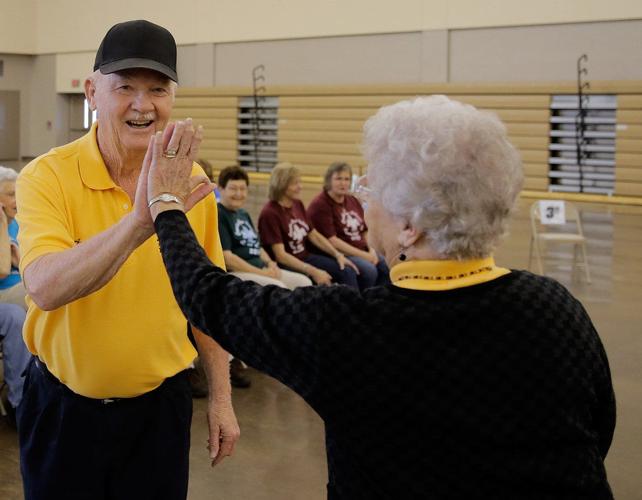 Greater New Orleans Senior Olympics bean bag baseball competition
